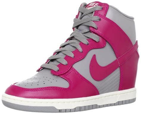 high heel sneakers nike|nike high heel wedge sneakers.